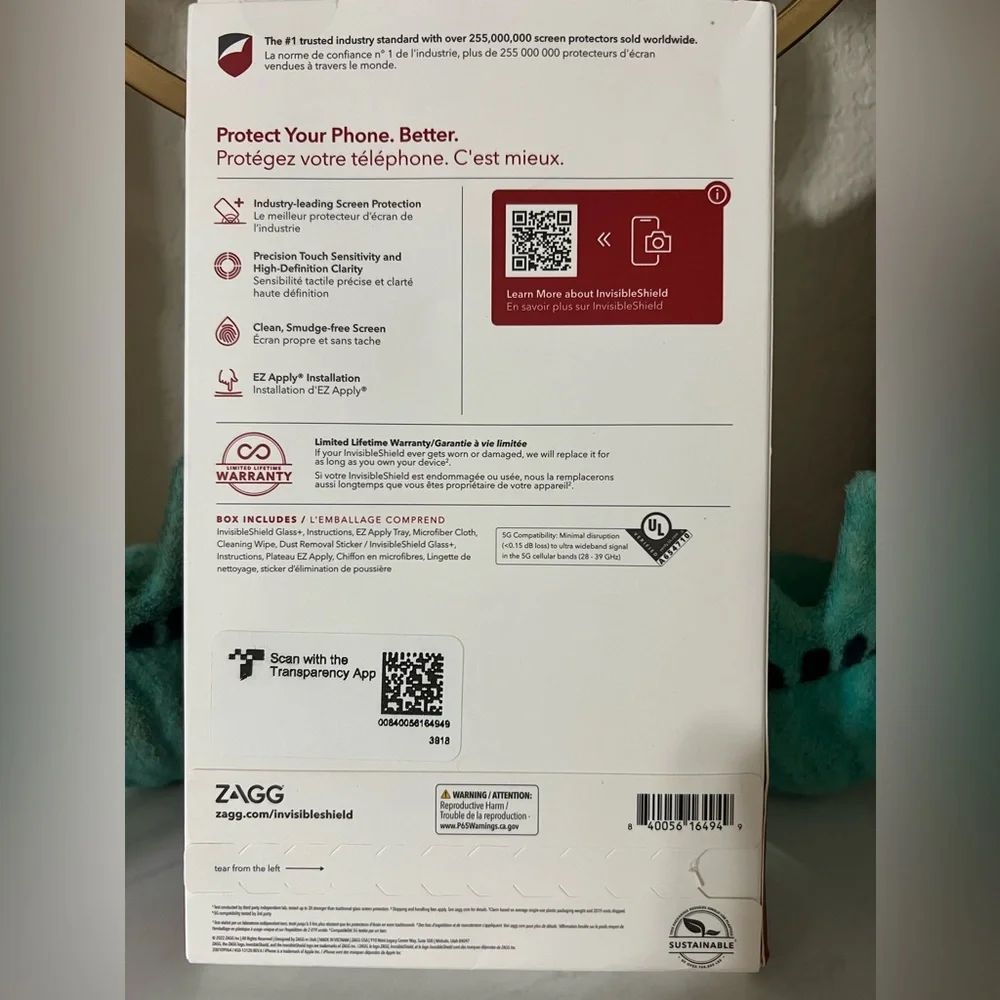 Zagg nwt invisible